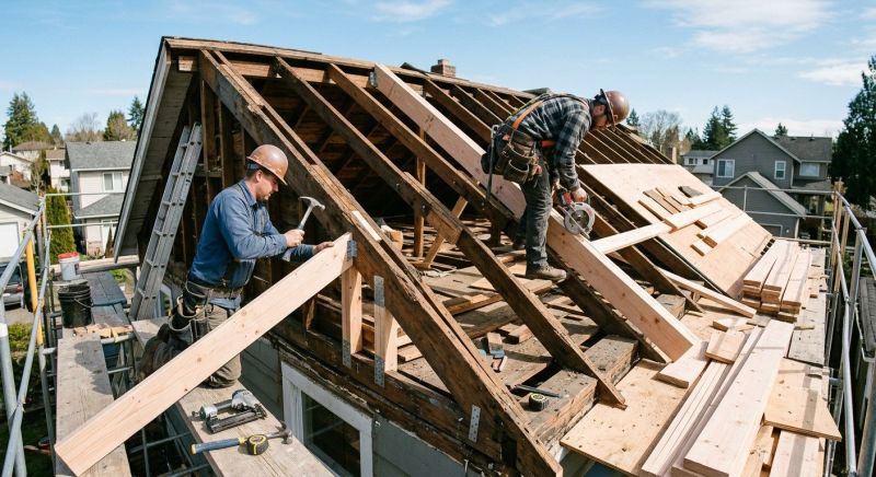 Eaves Repair in Wilmington, NC