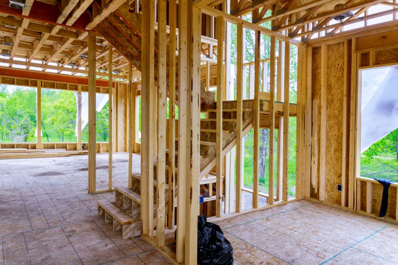 Home Renovation Framing in Conroe, TX