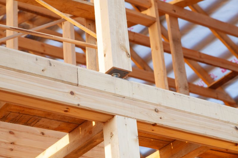 House Beam Replacement in Wilmington, NC