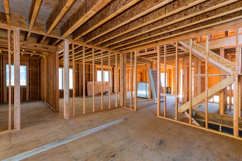 House Framing in Kansas City, KS