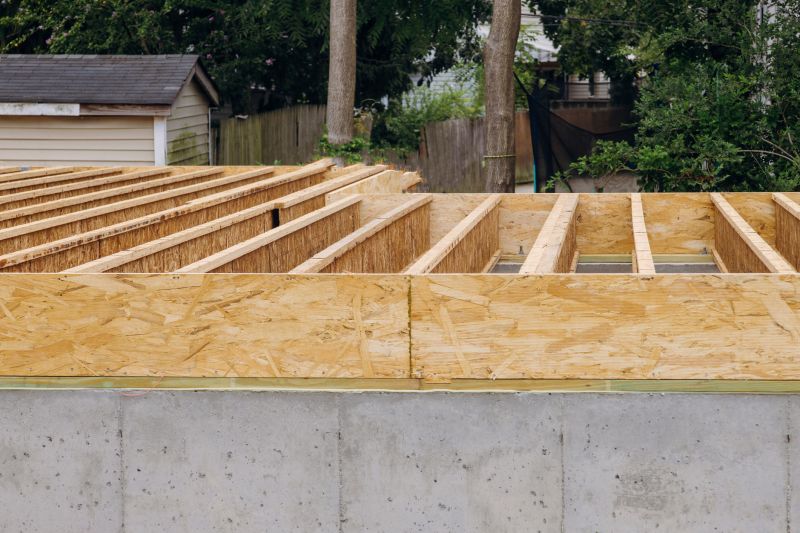 Inside a Joist Repair