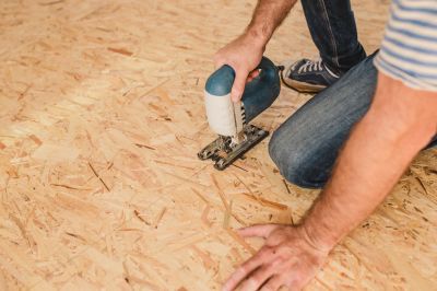 Plywood Subfloor Repair in Conroe, TX