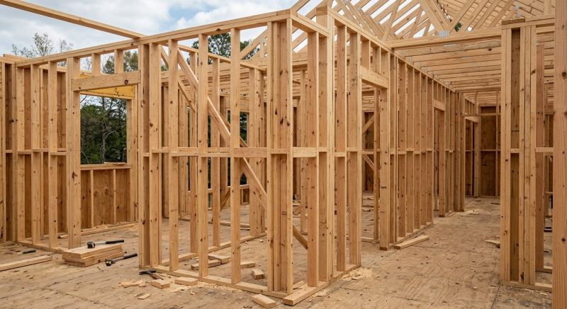 Structural Roof Framing in Conroe, TX