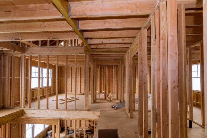 Timber Stud Framing in Conroe, TX