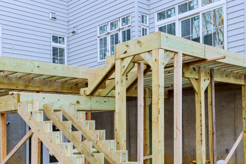 Residential Deck Installation in Boston, MA
