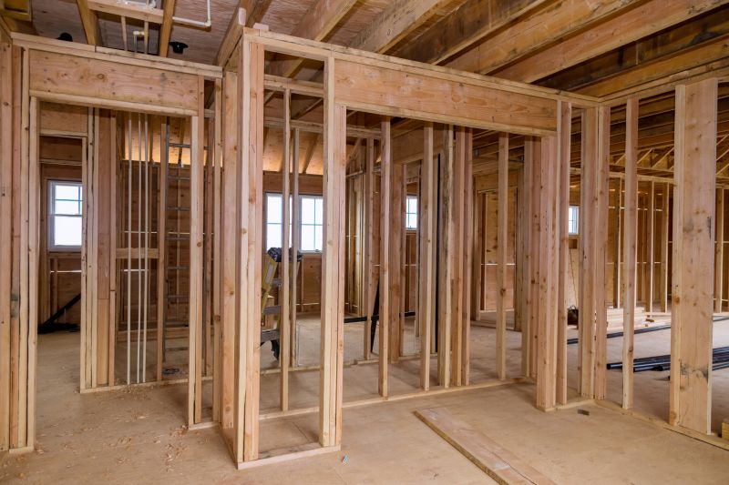 Structure Framing in Wilmington, NC
